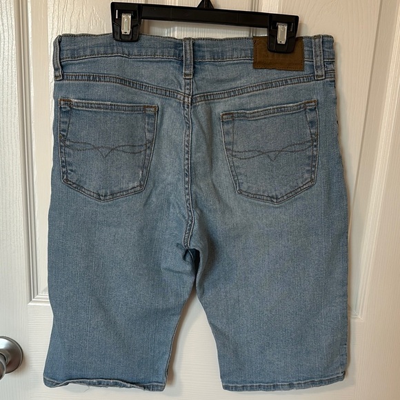 Polo by Ralph Lauren Blue Jean Shorts Casual Style - Picture 6 of 7